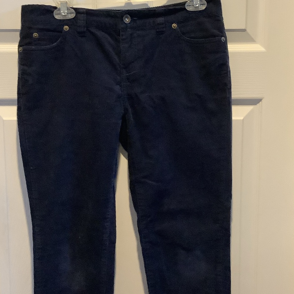 Vineyard Vines Navy Straight Leg corduroy pants